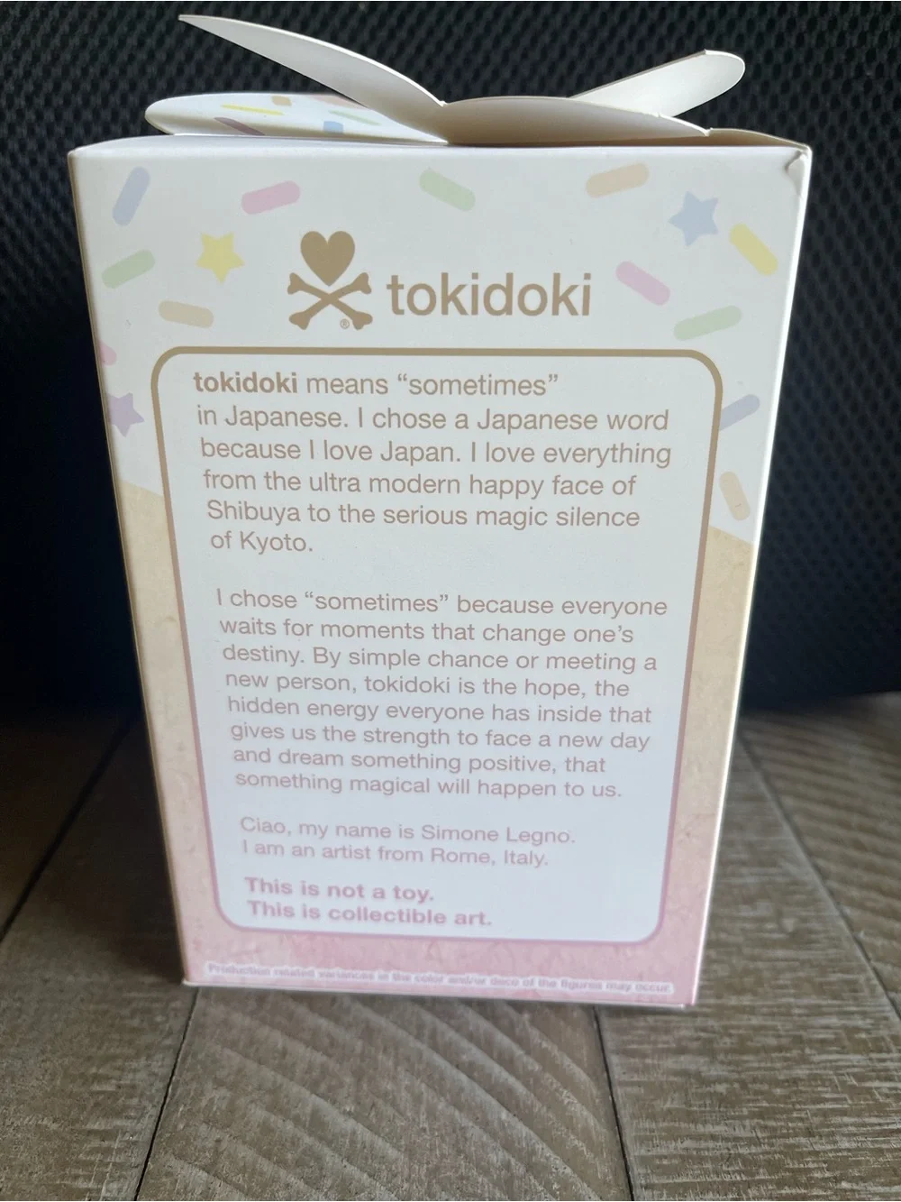 tokidoki Soft & Sweet Vinyl Plush Keychain Set - White & Pink